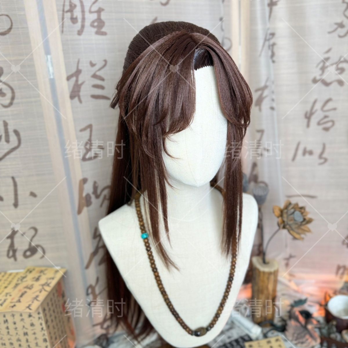 Guangling Wang Styled Wig Ashe - Synthetic Wigs recensie en prijs