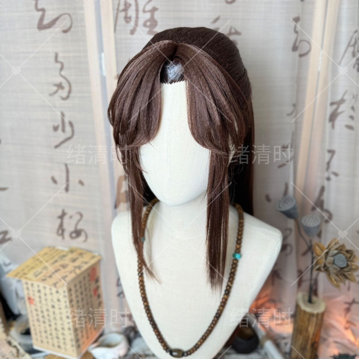 Guangling Wang Styled Wig Ashe - Synthetic Wigs recensie en prijs