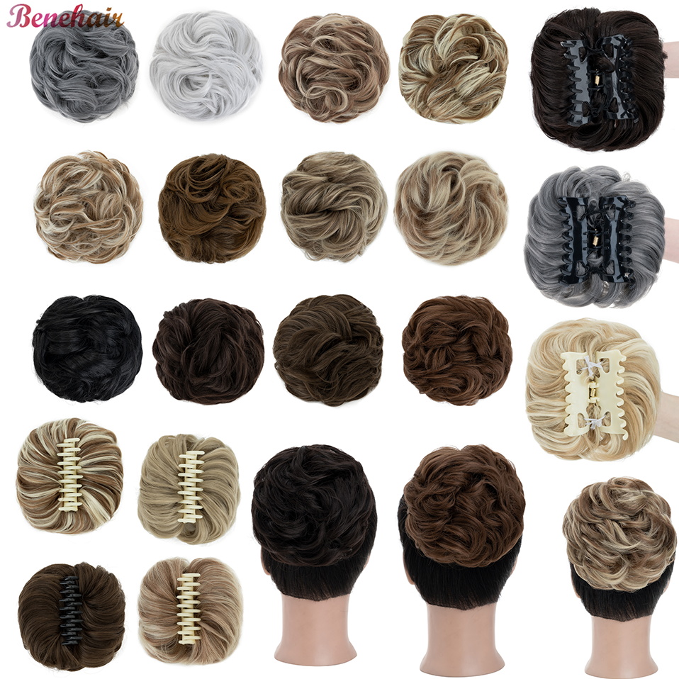 Benehair Rommelig Knot Synthet - Claw Clip Messy Bun Hair Piece recensie en prijs