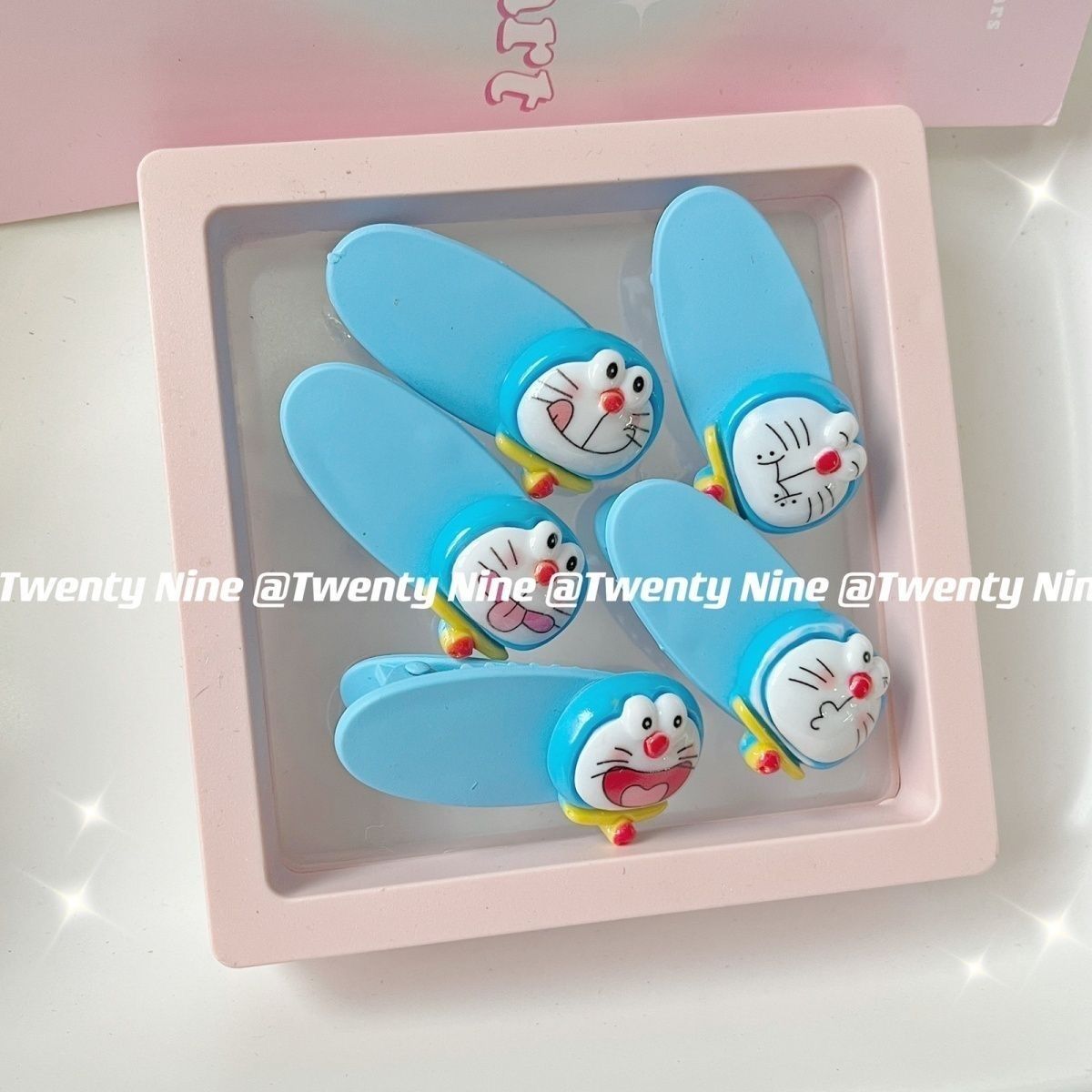Schattige Doraemon Expressie E - Hair Bundles recensie en prijs