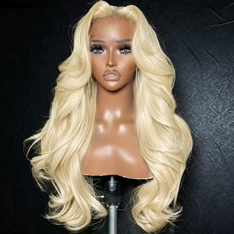 613 13x6 Lace Frontal Wig Haar - 613 Blonde Body Wave Lace Front Wig recensie en prijs
