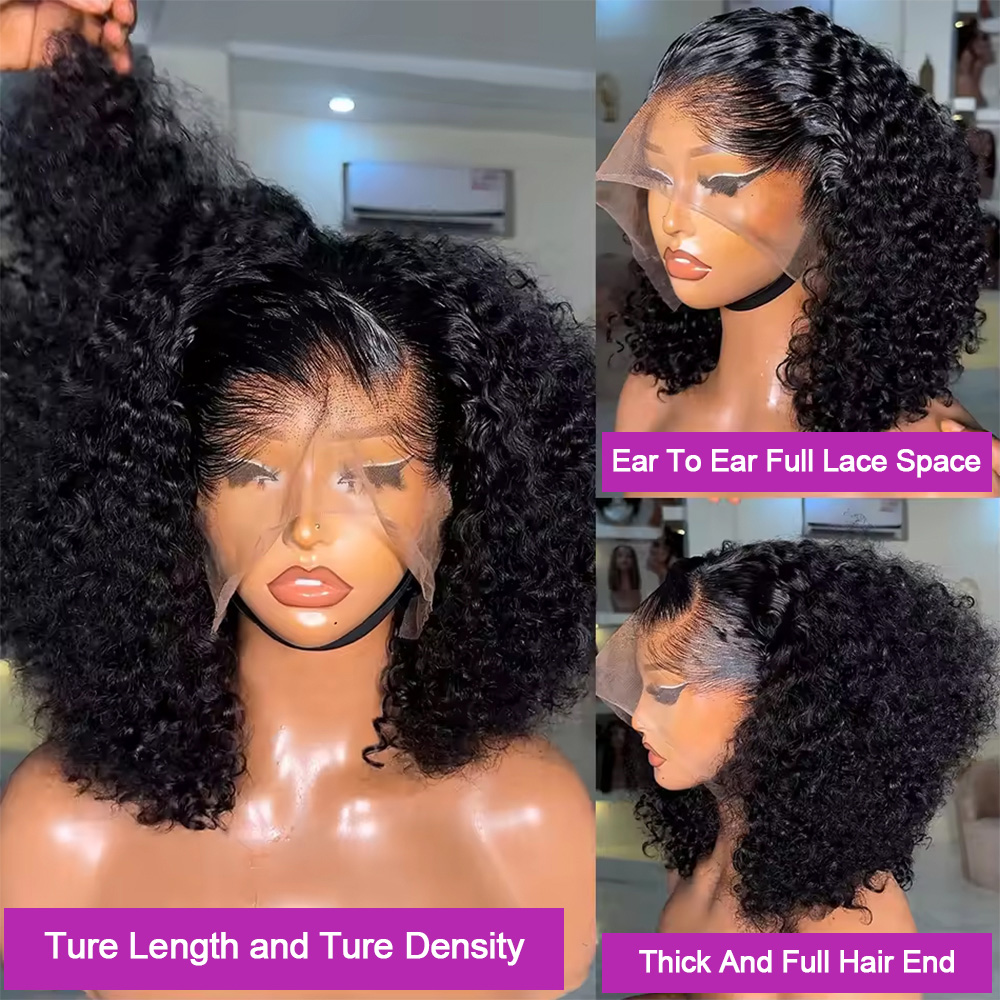 Water Wave Pre Cut Glueless Hu - Glueless Wear And Go Human Hair Wig recensie en prijs