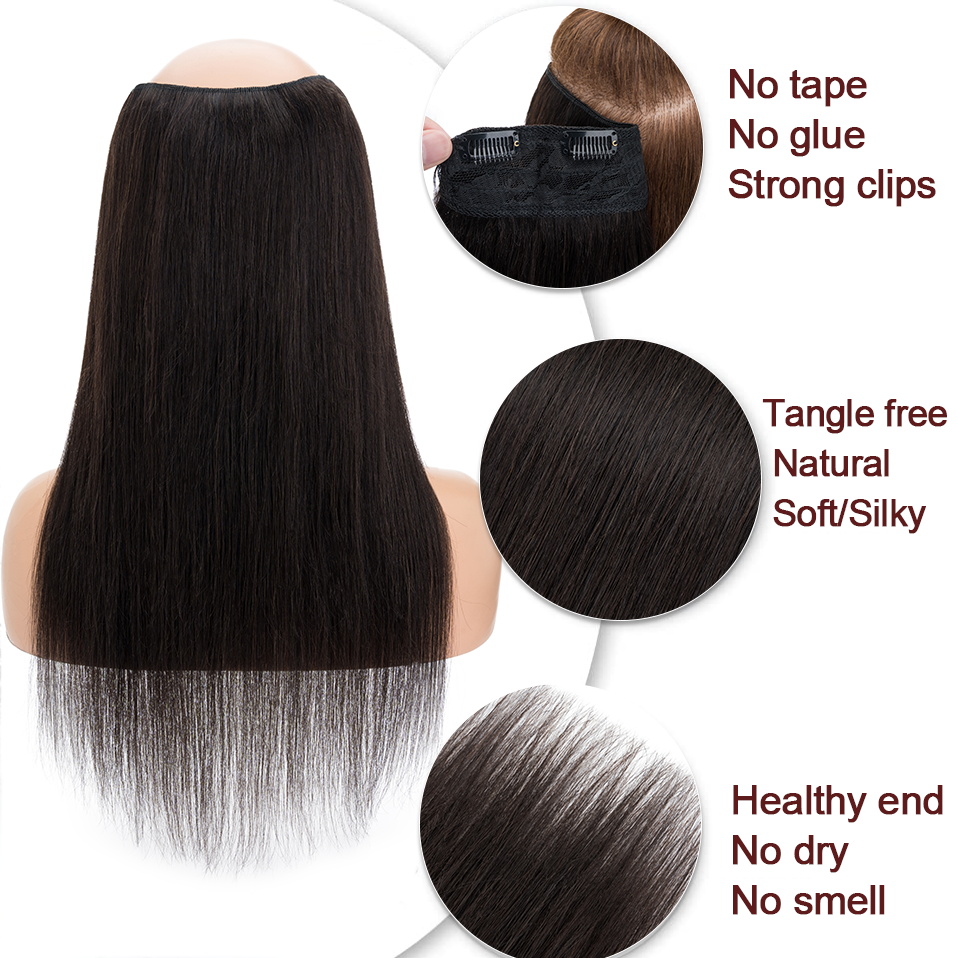 SEGO Clip-in Haarverlengingen  - Seamless Clip In Hair Extensions Human Hair recensie en prijs