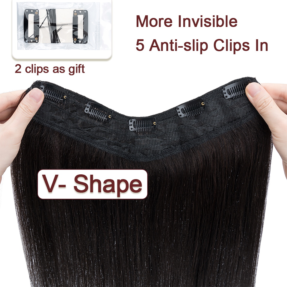 SEGO Clip-in Haarverlengingen  - Seamless Clip In Hair Extensions Human Hair recensie en prijs