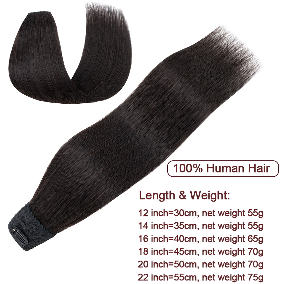 SEGO Clip-in Haarverlengingen  - Seamless Clip In Hair Extensions Human Hair recensie en prijs