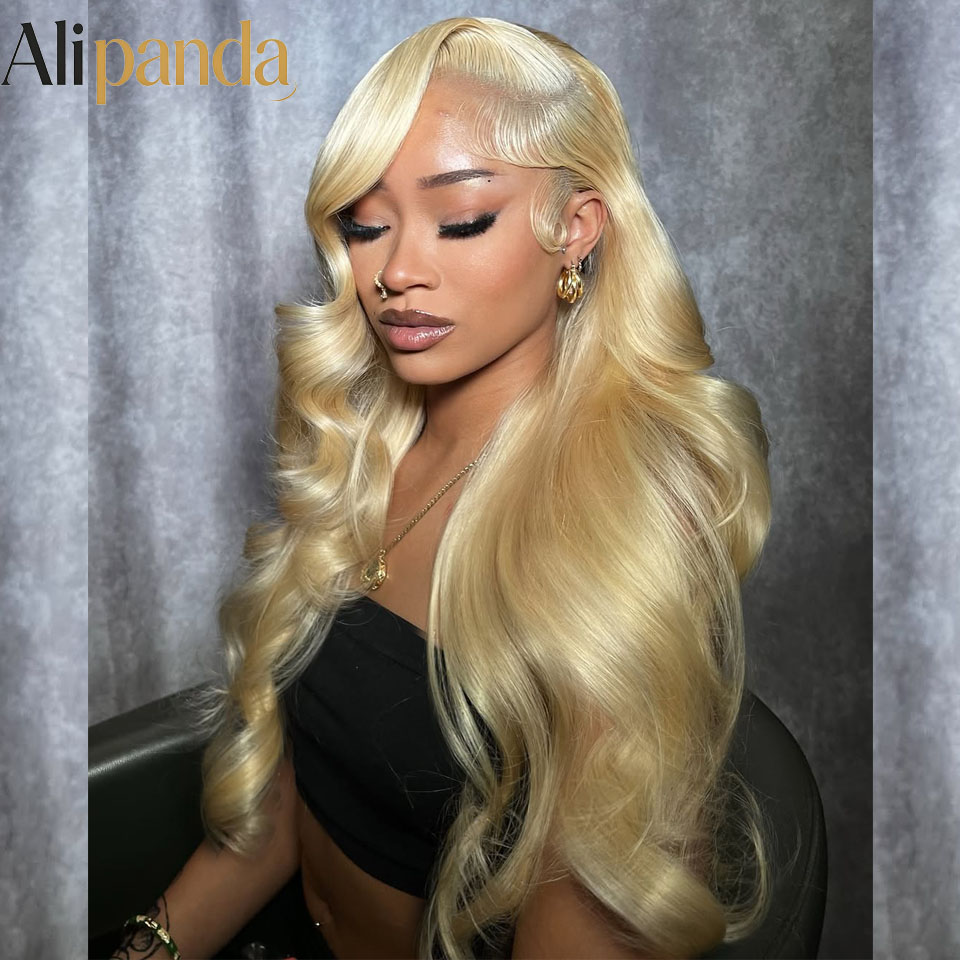 613 Haarwerk van echt haar, 13 - 613 Blonde Body Wave Lace Front Wig recensie en prijs