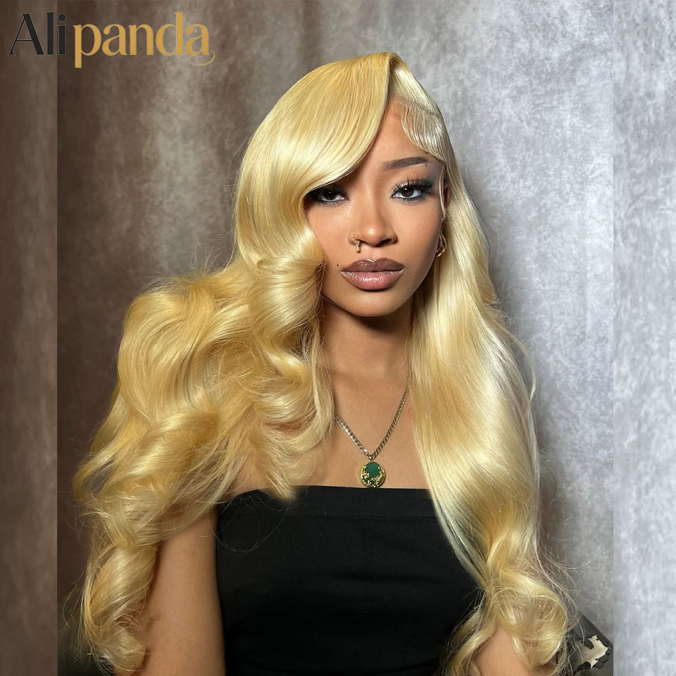 613 Haarwerk van echt haar, 13 - 613 Blonde Body Wave Lace Front Wig recensie en prijs