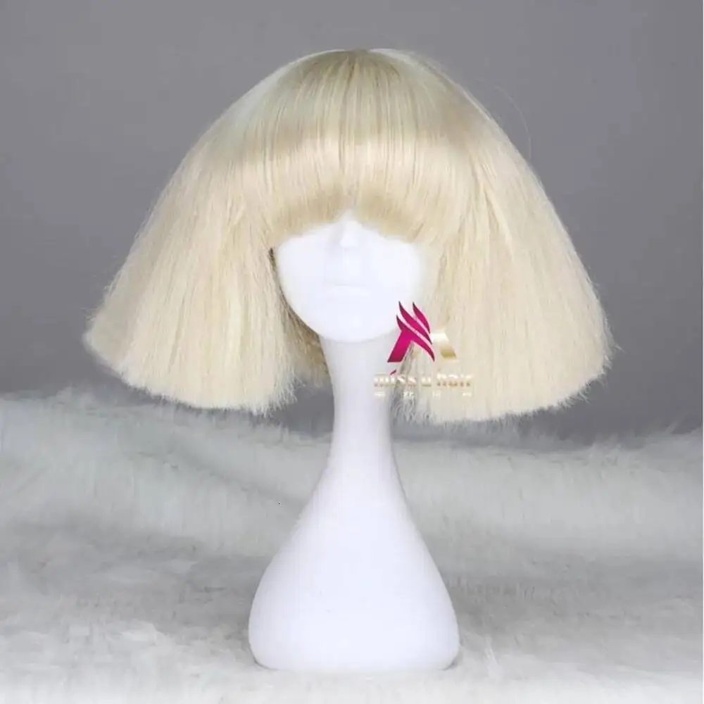 Zwarte Lady Gaga-pruik, blonde - Synthetic Wigs recensie en prijs