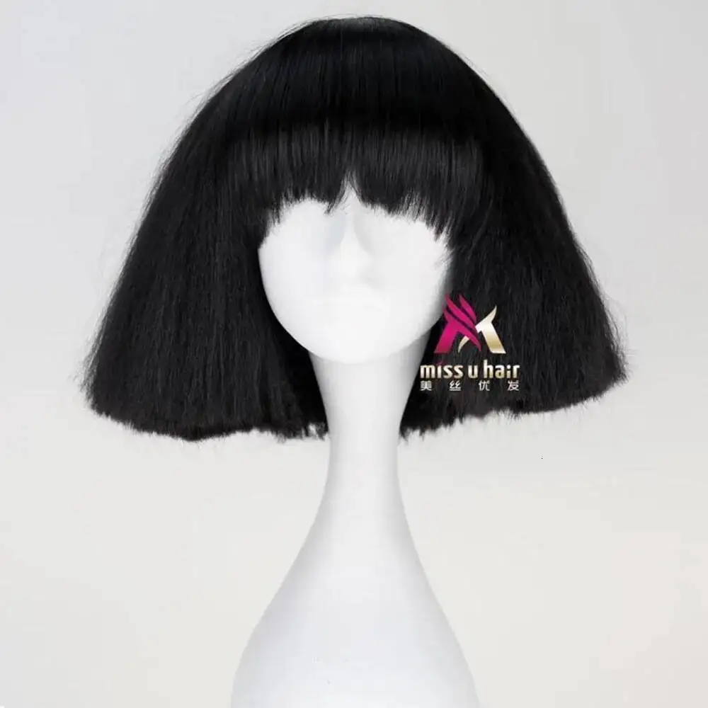 Zwarte Lady Gaga-pruik, blonde - Synthetic Wigs recensie en prijs