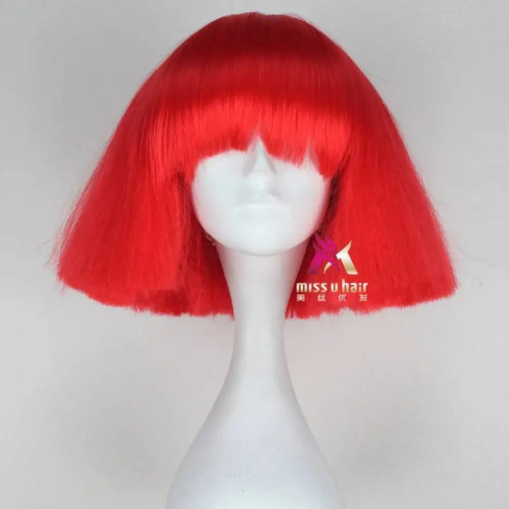 Zwarte Lady Gaga-pruik, blonde - Synthetic Wigs recensie en prijs