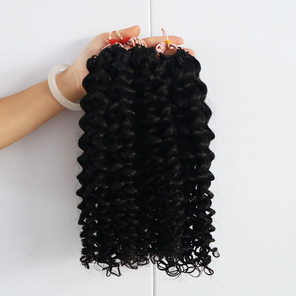 Krullende, veerkrachtige haars - Hair Bundles recensie en prijs