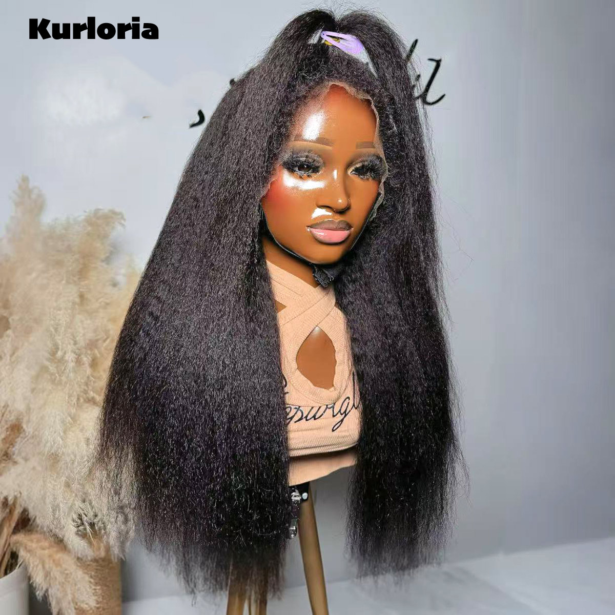 Natuurlijk zwart, 400-densitei - Glueless Wear And Go Human Hair Wig recensie en prijs