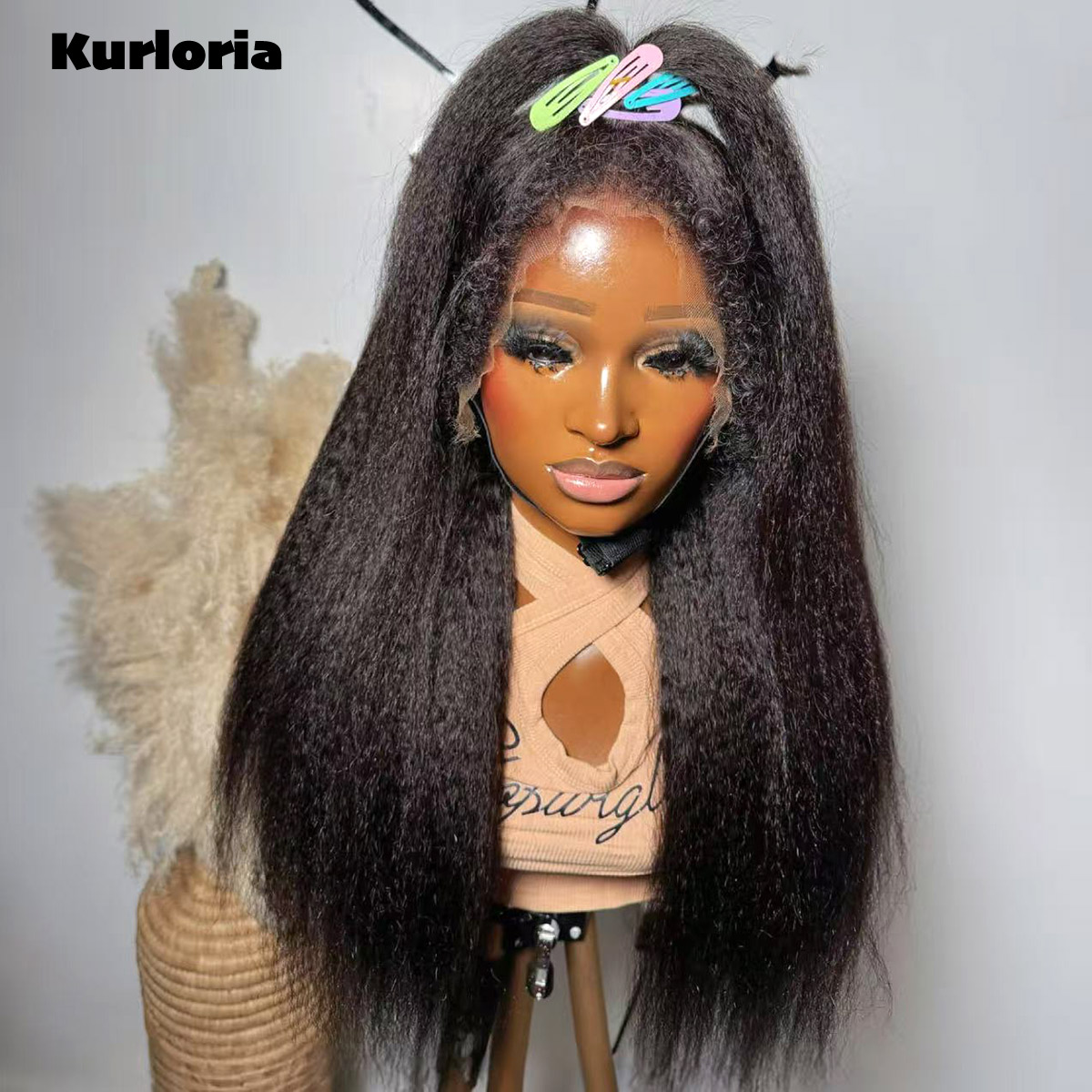 Natuurlijk zwart, 400-densitei - Glueless Wear And Go Human Hair Wig recensie en prijs