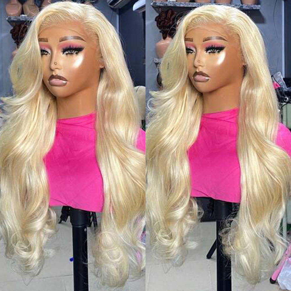 Onzichtbare trekkoord, 360 HD- - 613 Blonde Body Wave Lace Front Wig recensie en prijs
